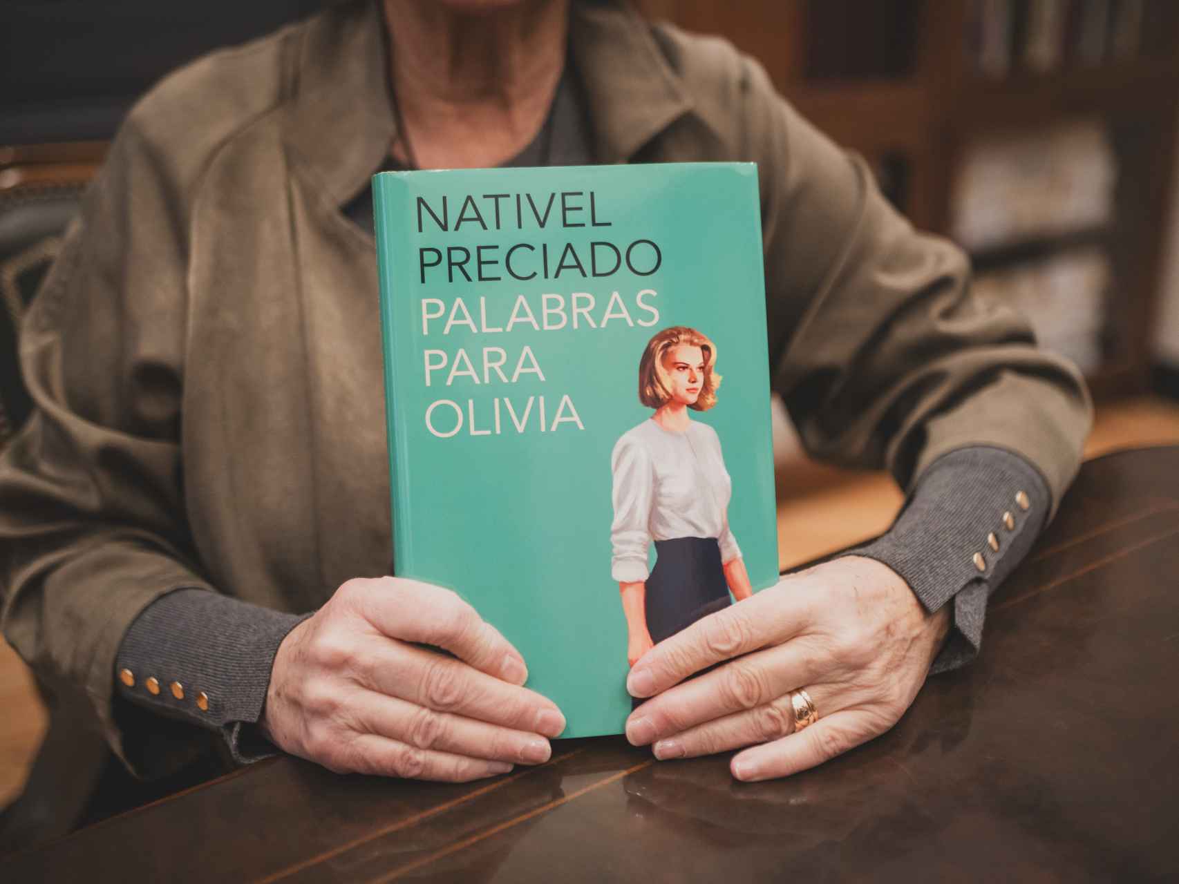 El nuevo libro de Nativel Preciado.