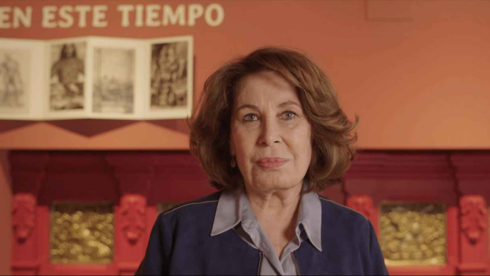 María José Goyanes, en una imagen del documental 'Mujeres sin censura'.