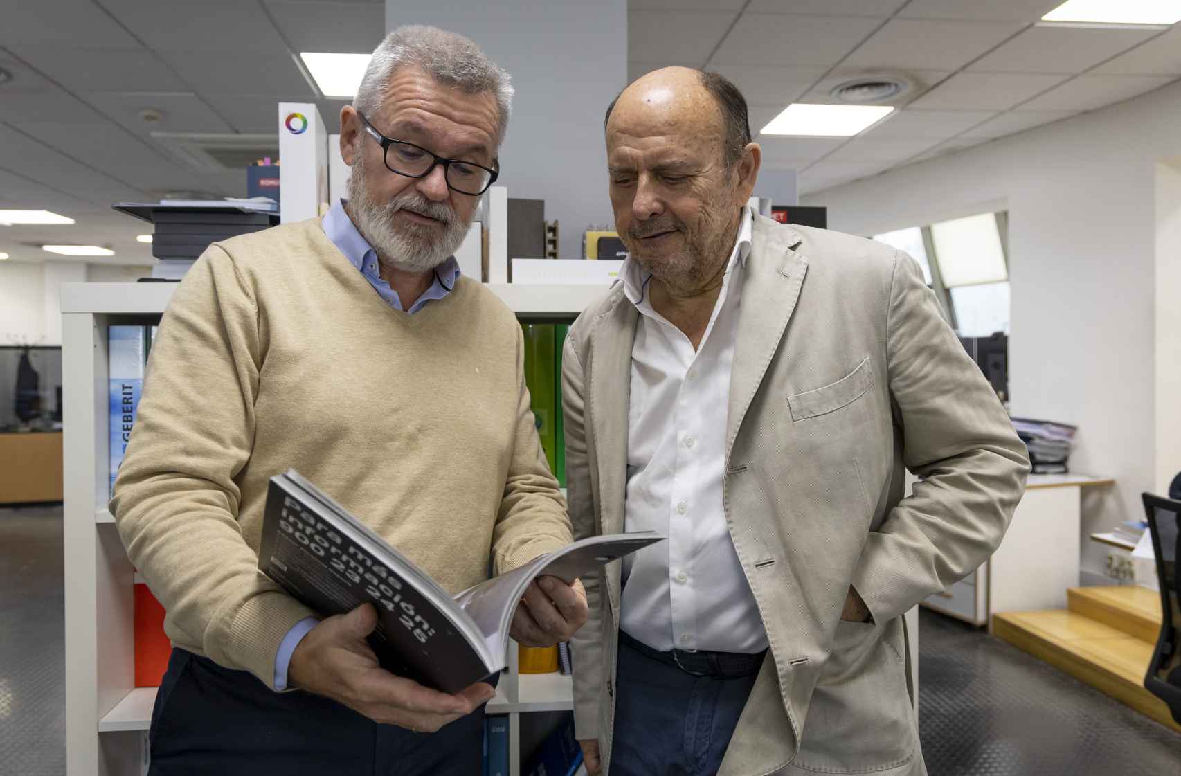 Alejandro Pérez y Javier Higuera.