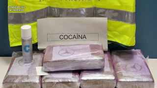 Detenido intentando embarcar con más de cinco kilogramos de cocaína en el ferri de Denia a Mallorca