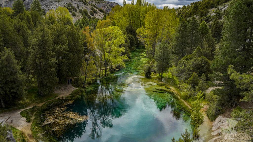 La Fuentona, un monumento natural en Soria