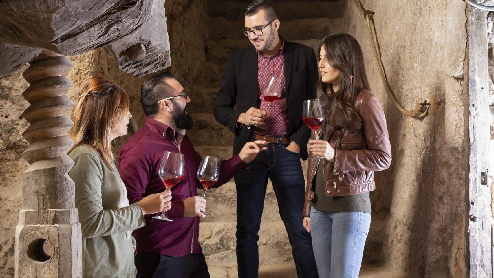 Visita a una bodega de Valladolid