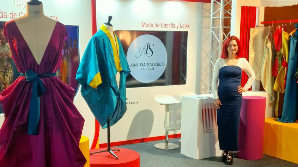 Ainhoa Salcedo en la Mercedes Benz Fashion Week