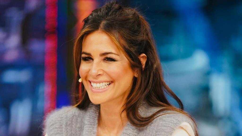 Nuria Roca en 'El Hormiguero'.