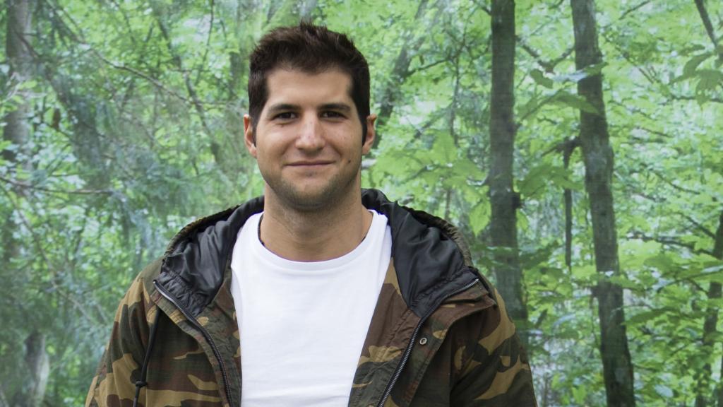 Julián Contreras en una fotografía tomada en Madrid, en un acto público, en mayo de 2017.