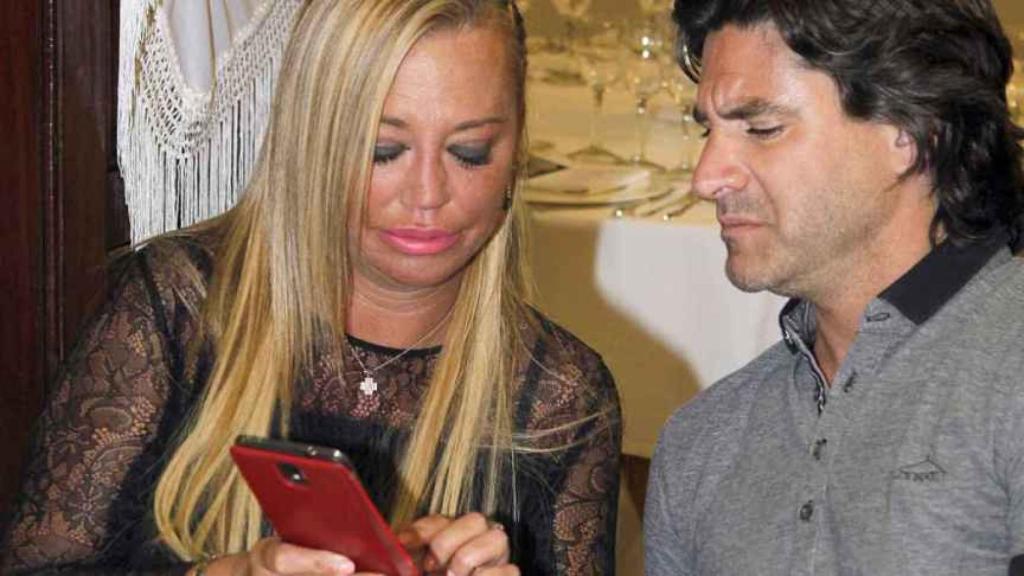 Belén Esteban y Toño Sanchís, en una imagen de archivo.