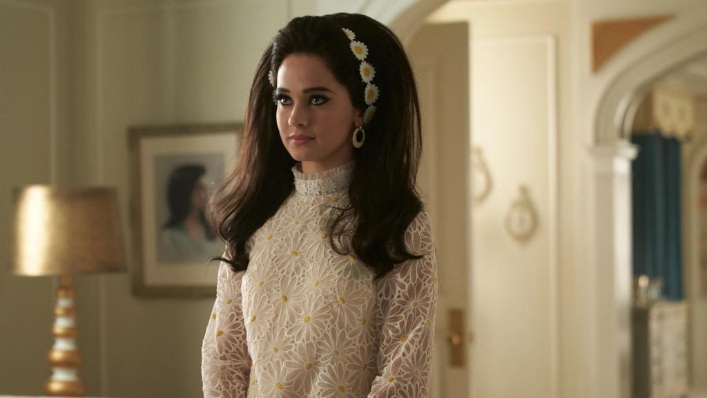 Cailee Spaeny en 'Priscilla'.