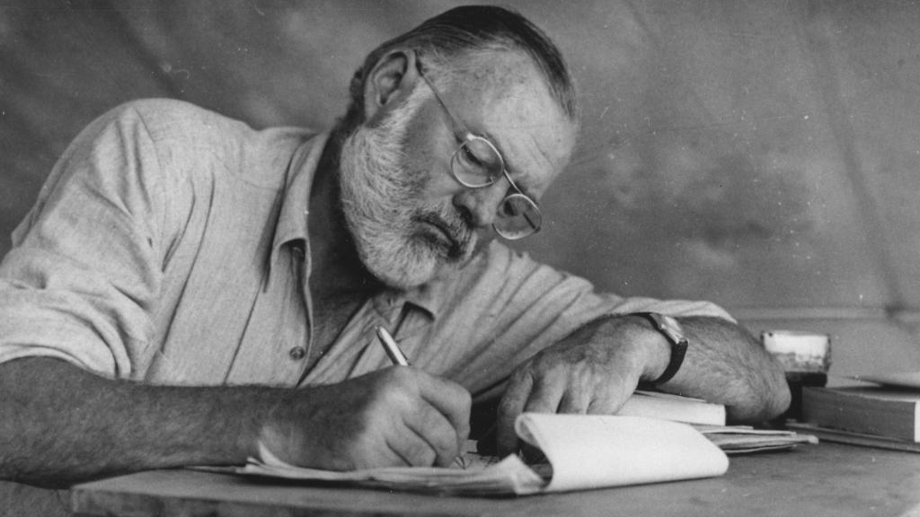 Ernest Hemingway.