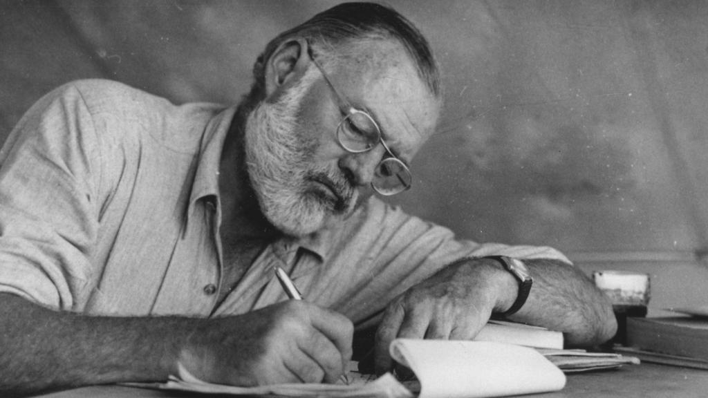 Ernest Hemingway.