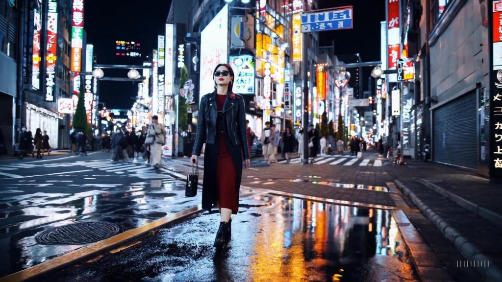 Captura de un vídeo creado por Sora, la nueva Inteligencia Artificial de OpenAI