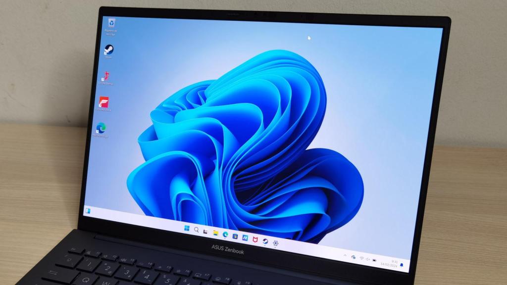Ordenador portátil con Windows 11