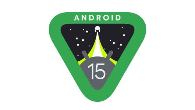 Logotipo de Android 15