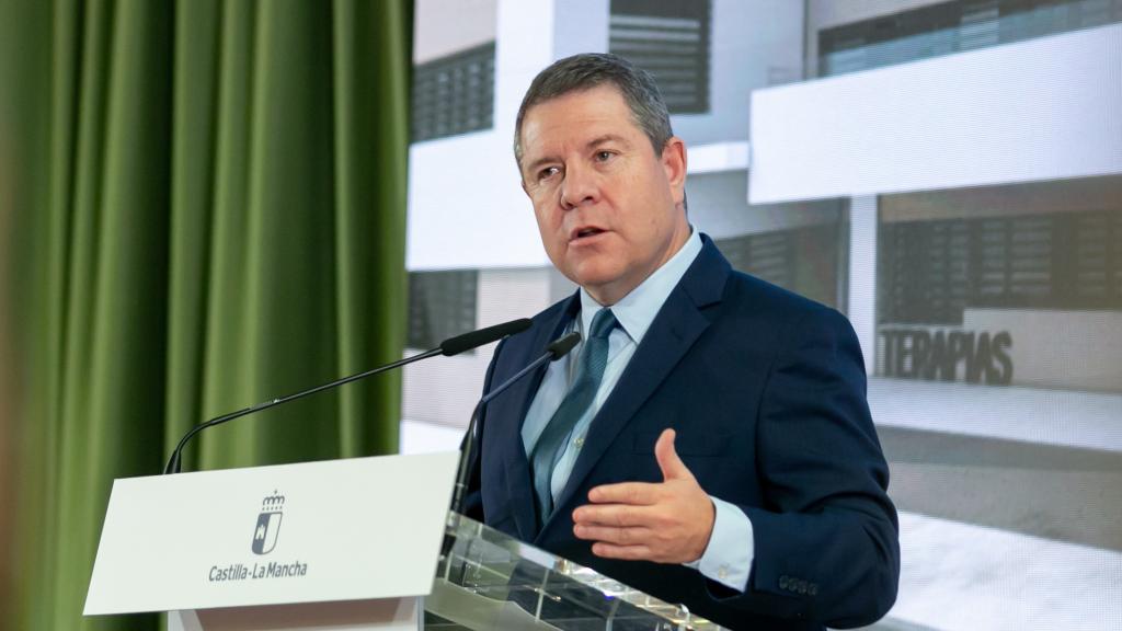 Emiliano García-Page, presidente de Castilla-La Mancha. Foto: JCCM.