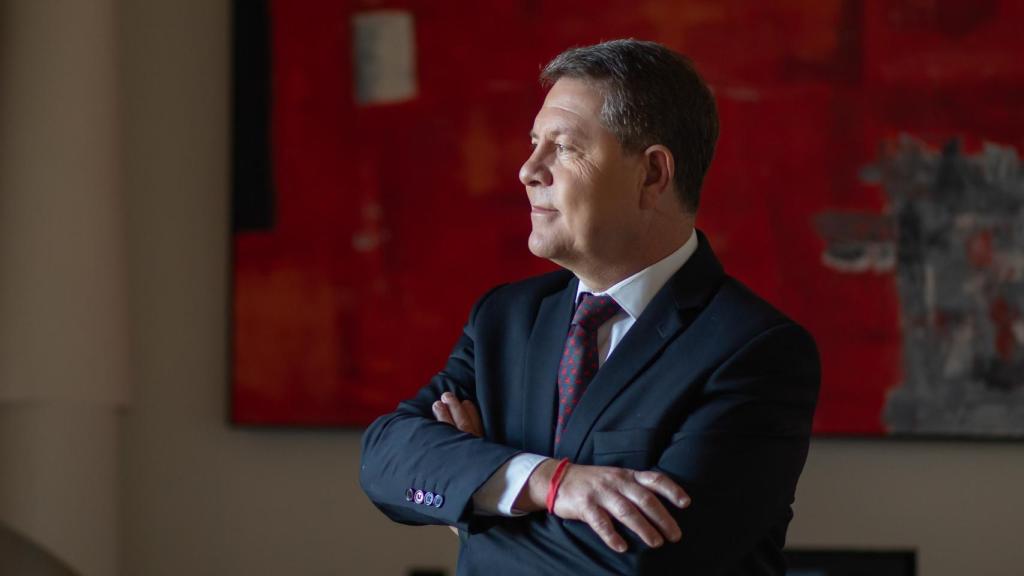 Emiliano García-Page, presidente de Castilla-La Mancha. Foto: JCCM.