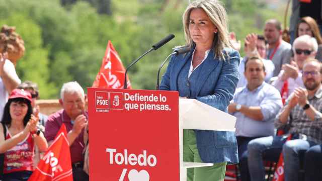 Milagros Tolón, delegada del Gobierno de España en Castilla-La Mancha y exalcaldesa de Toledo.