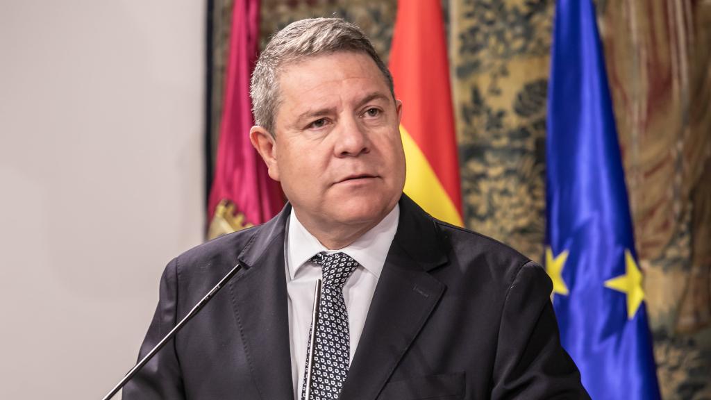 Emiliano García-Page, presidente de Castilla-La Mancha, en una imagen reciente