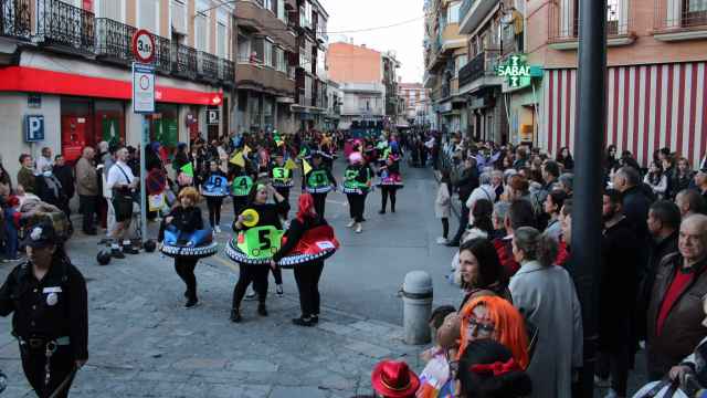 Carnaval de Daimiel. Foto: Ayuntamiento de Daimiel.