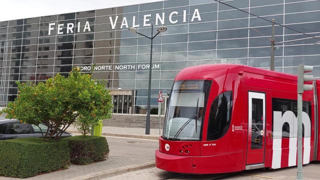 Metrovalencia ha facilitado la movilidad para acudir en tranvía a Feria Valencia a eMobility Expo World Congress.