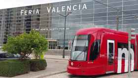 Metrovalencia ha facilitado la movilidad para acudir en tranvía a Feria Valencia a eMobility Expo World Congress.
