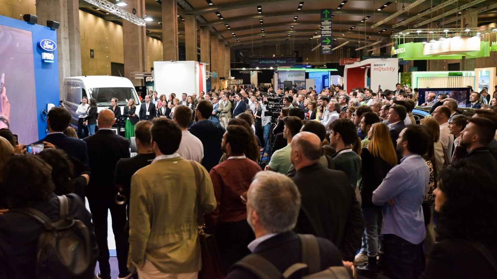 El eMobility Expo World Congress ha celebrado su segunda edición con éxito.