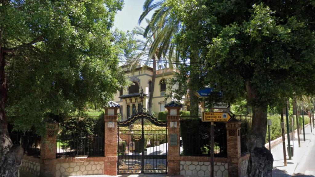 Imagen de Villa Fernanda, una de las históricas vlllas de la zona Este de Málaga.