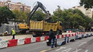 El reto casi imposible de que el Metro de Málaga llegue al Hospital Civil en 2027