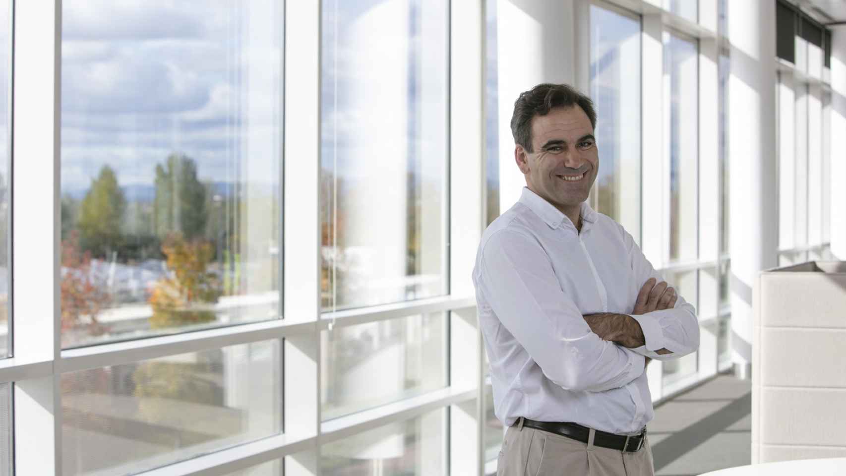 Javier Aríztegui, director de Transición Energética y Movilidad en Repsol Technology Lab.