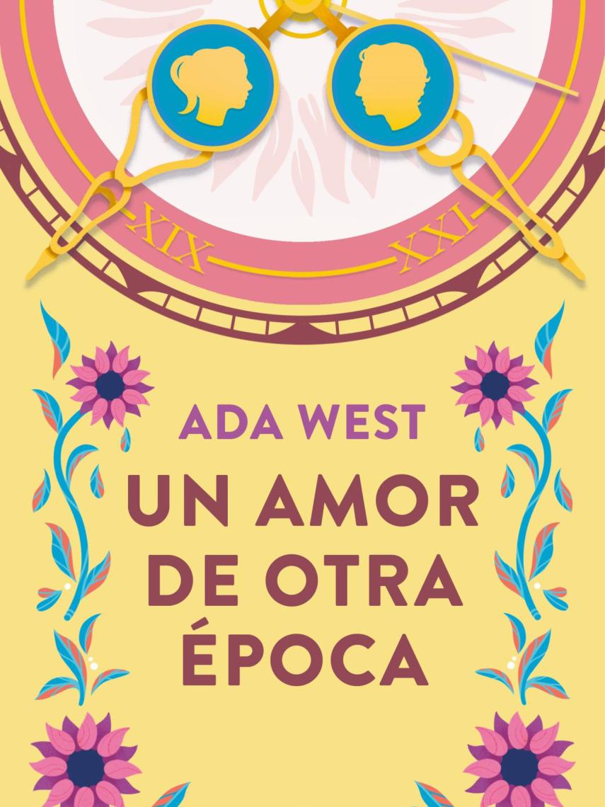 Portada de 'Un amor de otra época'.