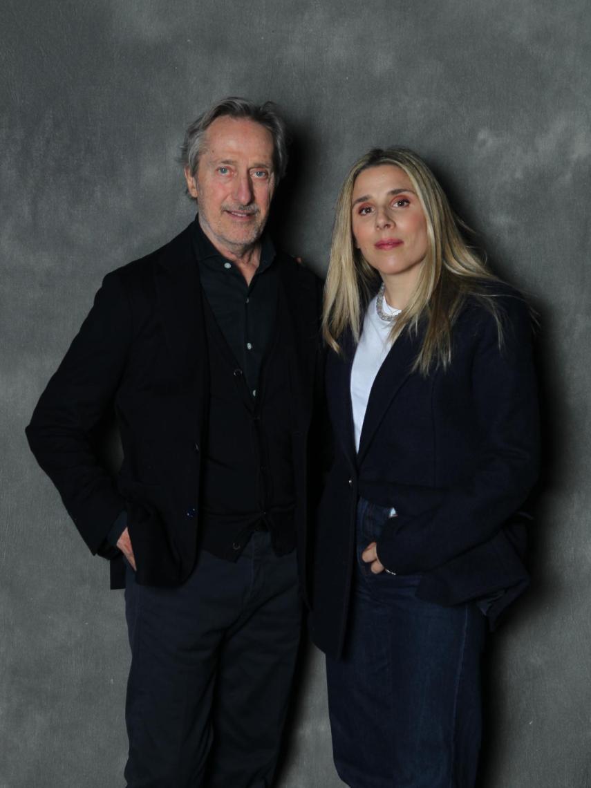 Roberto Torretta y María Torretta.