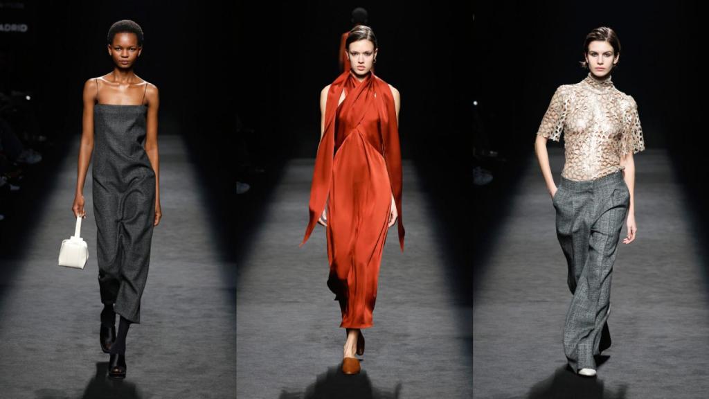 Siluetas del desfile de Roberto Torretta.