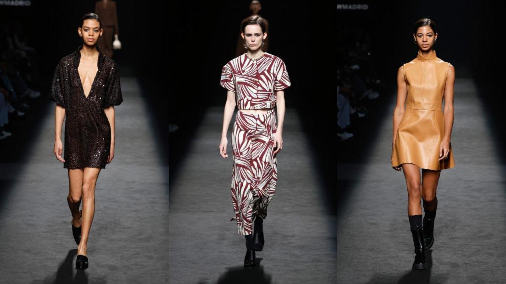 Siluetas del desfile de Roberto Torretta.