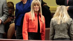 Begoña Gómez en la tribuna del Congreso de los Diputados. Imagen de archivo.