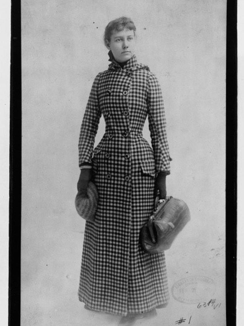 Retrato de Nellie Bly