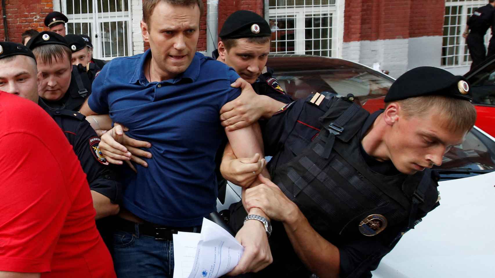La vida de Navalny en imágenes