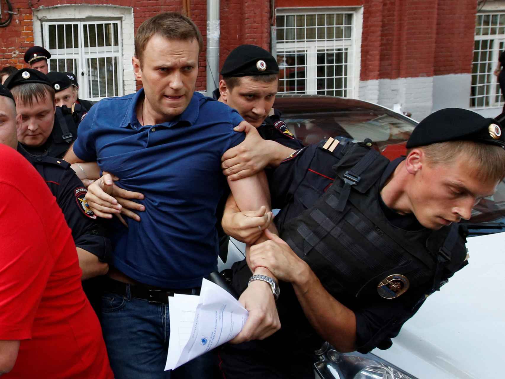 Las imágenes de la vida de Alexei Navalny, el opositor que se convirtió en el enemigo número uno de Putin