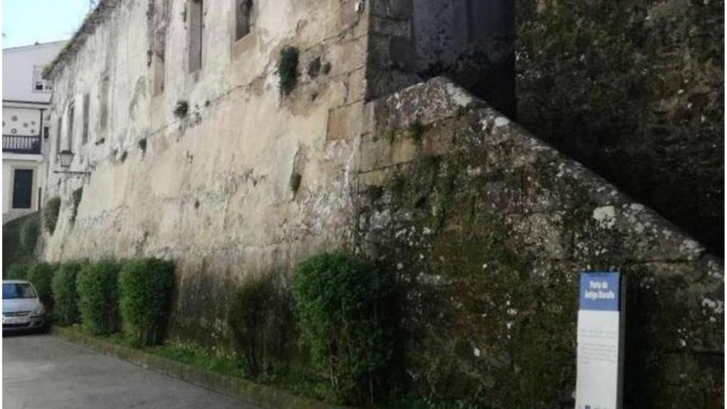 Diputación transformará el antiguo hospital de peregrinos de Pontedeume (A Coruña) en albergue