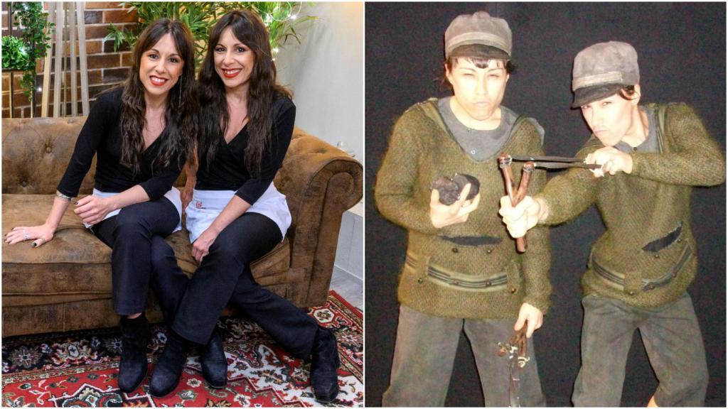 Marisa y Cristina Zapata.