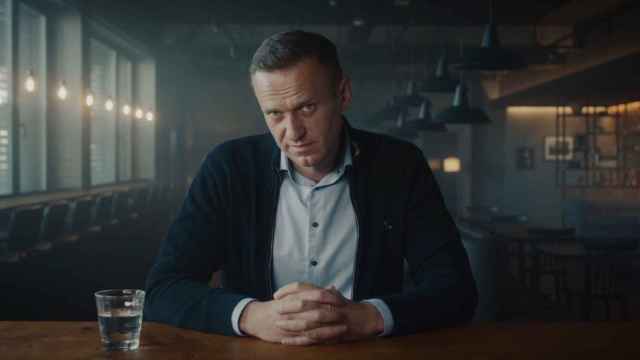 Alexei Navalny en el documental de HBO.