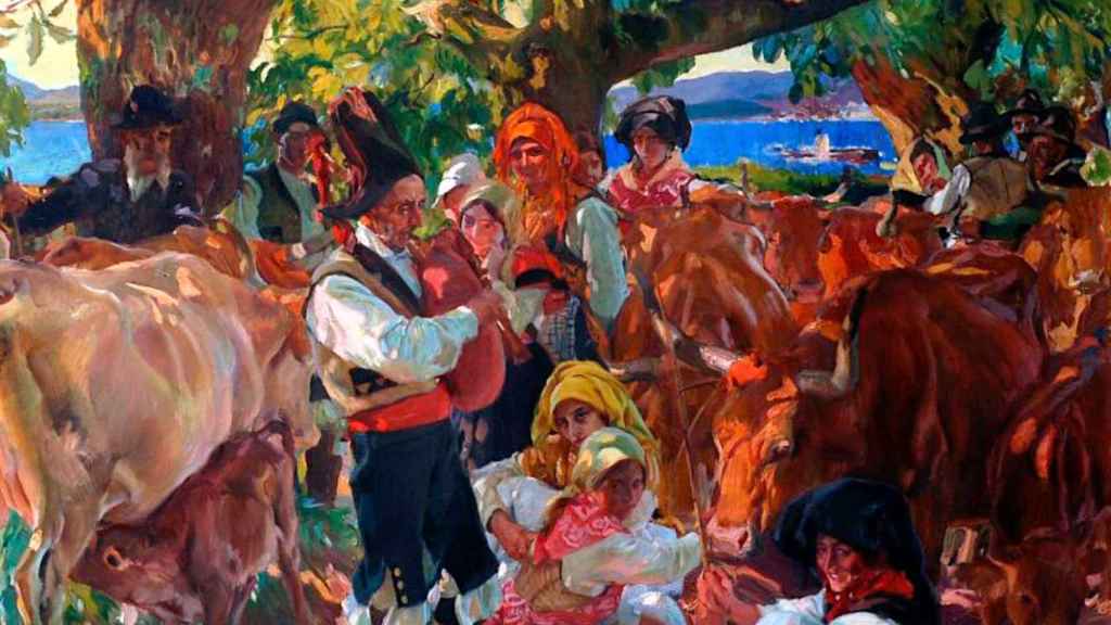 La Romería, Joaquín Sorolla, 1915.