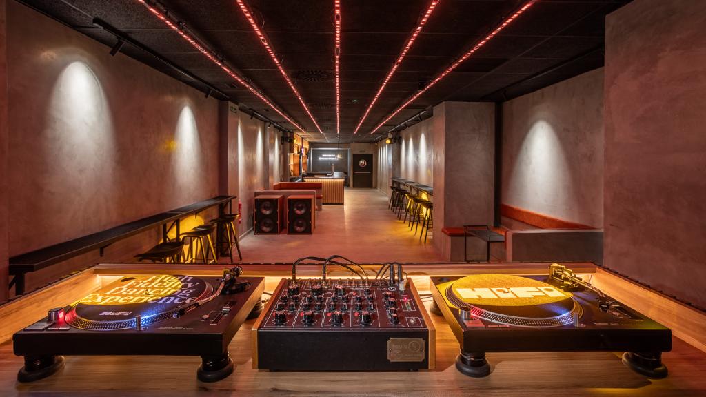 Imagen del nuevo local de TheBasement en Valencia. EE