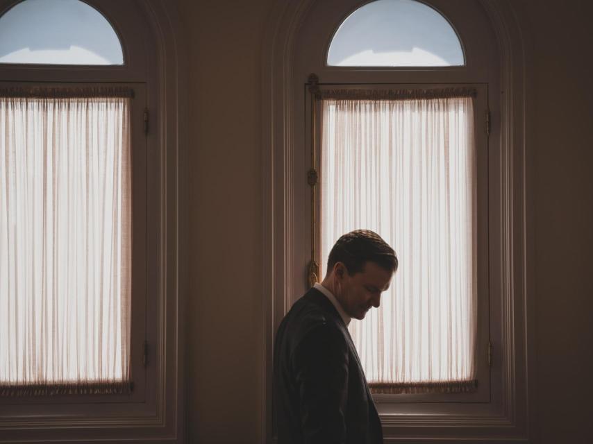 Johan Norberg, en la azotea de la Fundación Rafael del Pino.