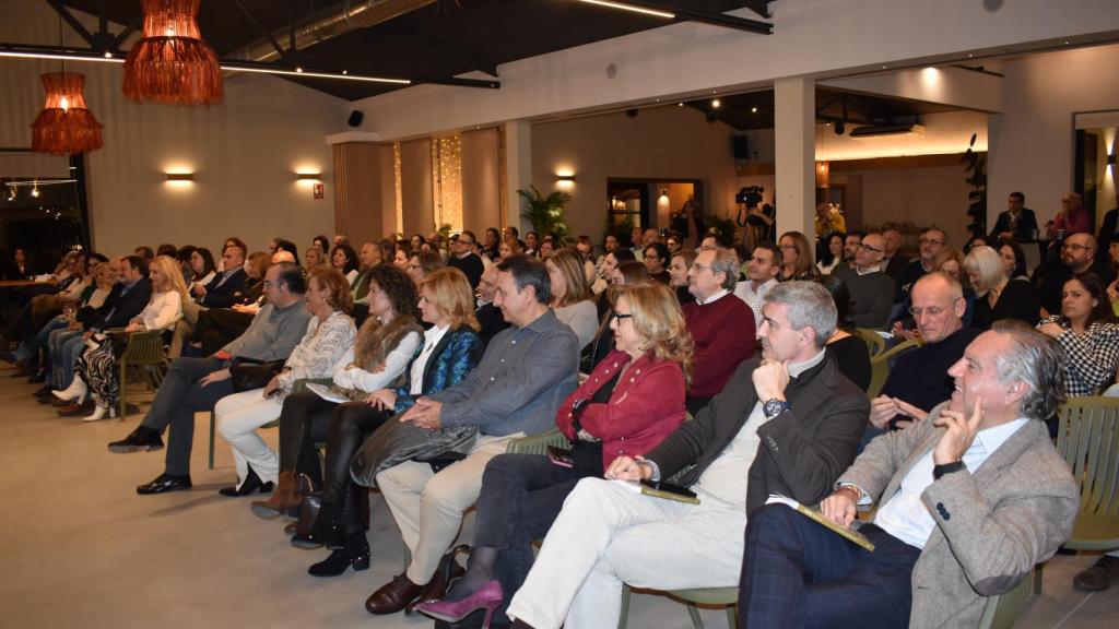 Presentación de la nueva novela de Cruz Galdón en Toledo.