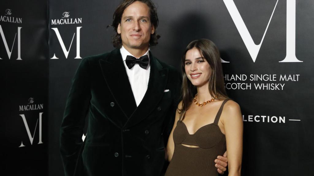 Feliciano López y Sandra Gago en una imagen de archivo de 2022.