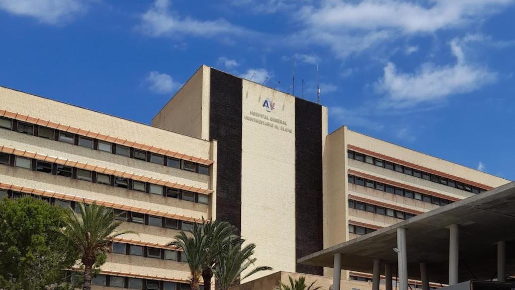 El Hospital General Universitario de Elche.