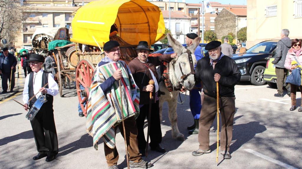 Matanza arriera en Guijuelo