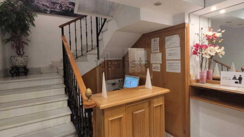 Hotel en venta en Toledo. Foto: Idealista.