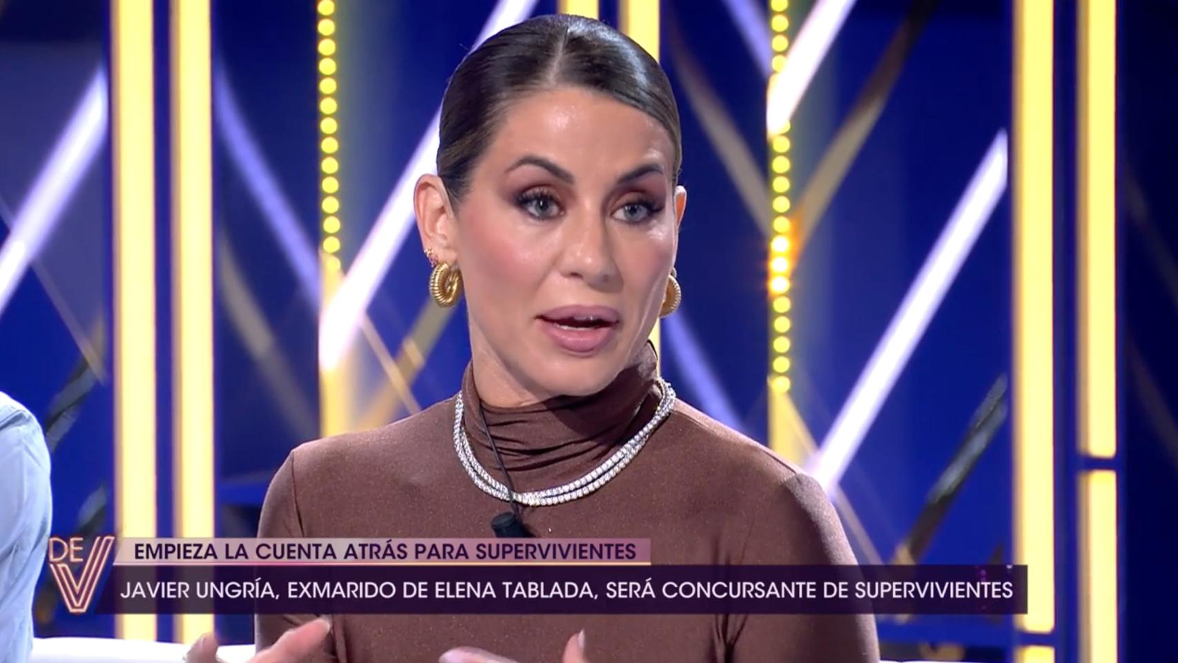 Elena Tablada en 'De viernes'.