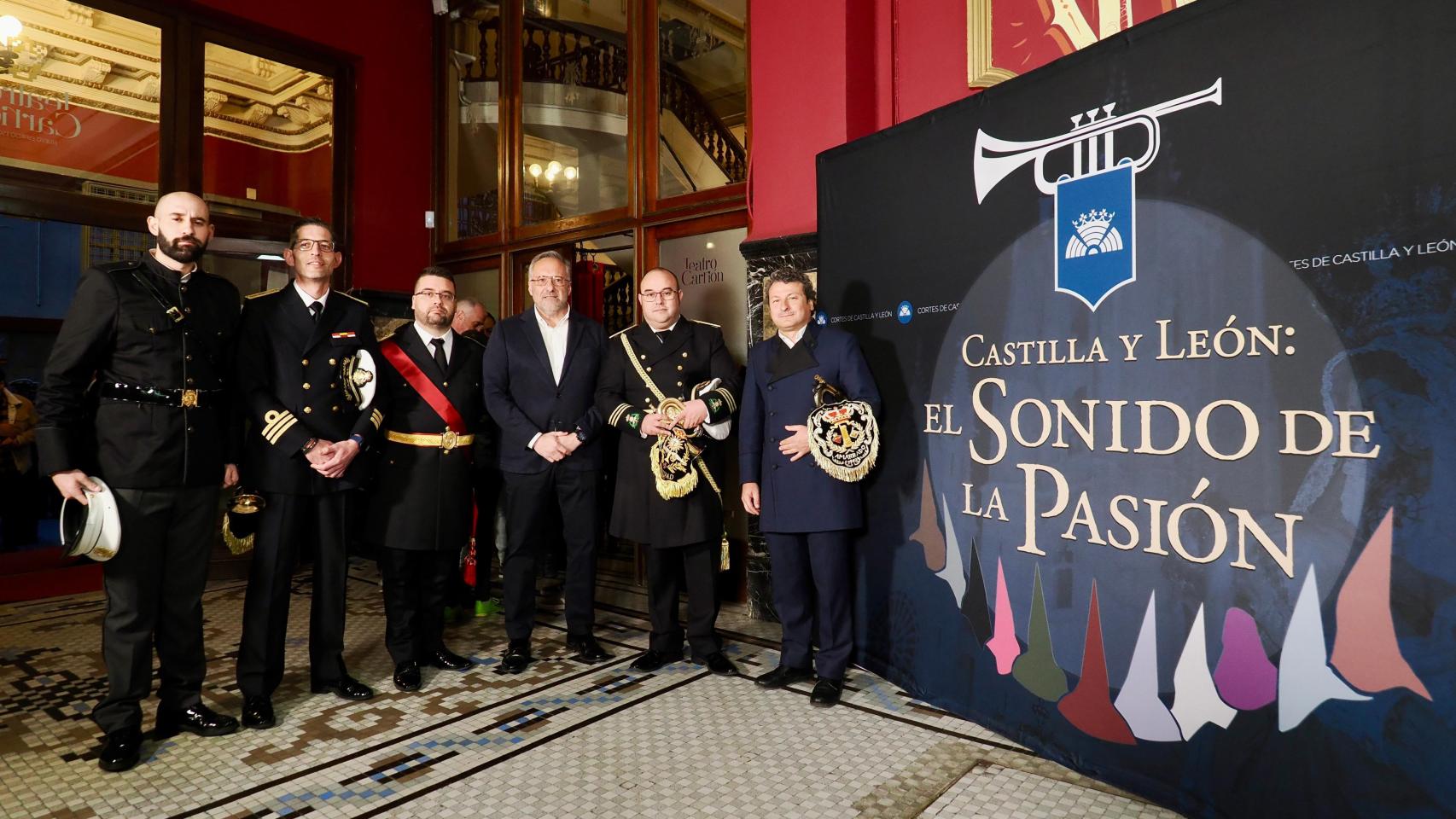 'El Sonido de la Pasión' llena el Teatro Carrión de Valladolid