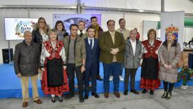 Inauguración de la VI Feria Gastronómica de Guijuelo