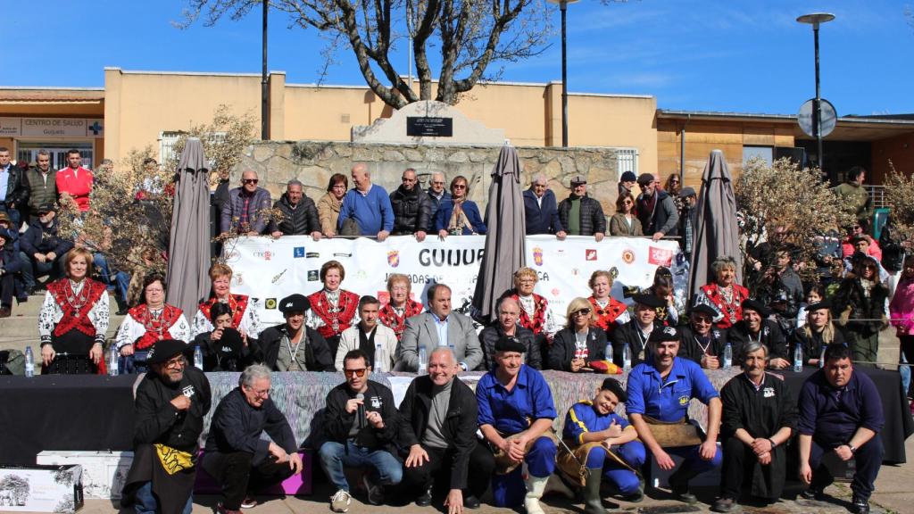 Tercera jornada de la Matanza Típica de Guijuelo, con los arrieros de protagonistas
